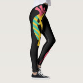 Leggings de style indien américain Kokopelli (Droite)