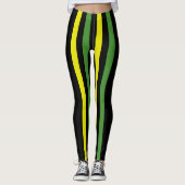 Leggings de style jamaïcain (Devant)
