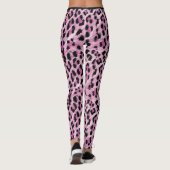Leggings de style La style et le confort font de c (Dos)
