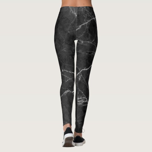 leggings de style marbre (Dos)