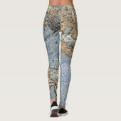 leggings de style marbre (Dos)