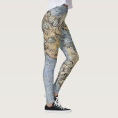leggings de style marbre (Droite)