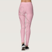 Leggings de style rose (Dos)