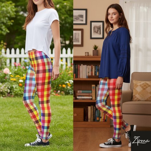 Leggings de style spectral
