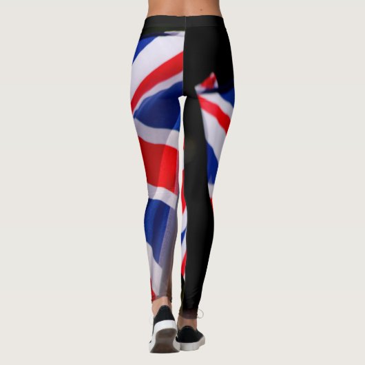 leggings de style Union Jack (Dos)