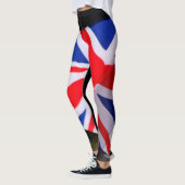 leggings de style Union Jack (Gauche)