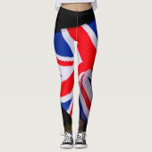 leggings de style Union Jack (Devant)