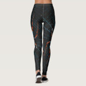 Leggings de style Web Spider (Dos)