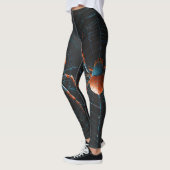 Leggings de style Web Spider (Gauche)
