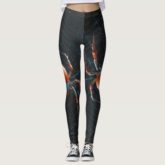 Leggings de style Web Spider (Devant)