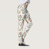 Leggings De superbes légendes botaniques fleuries (Droite)