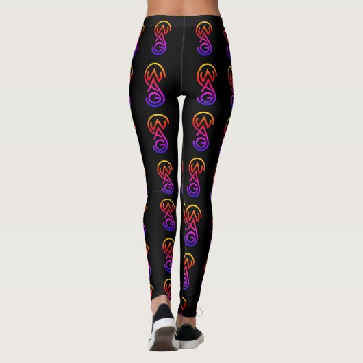 Leggings de swag (Dos)