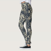 Leggings de symétrie de fleur (Gauche)