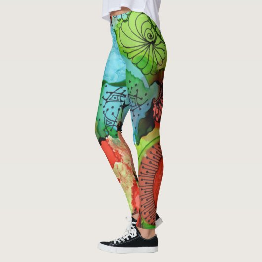 Leggings de Tangerine (Gauche)