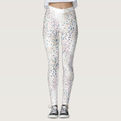 Leggings de tango Fox Delta avec mignon pois FDT (Devant)