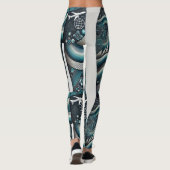 Leggings de technologies de voyage futuristes - Gl (Dos)