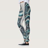 Leggings de technologies de voyage futuristes - Gl (Gauche)
