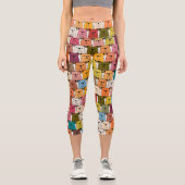 Leggings de Teddy Bear Capri (Recto)