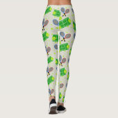 Leggings de tennis (Dos)