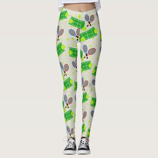 Leggings de tennis (Devant)