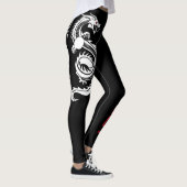 Leggings de tennis de table féminin DRAGONBAT (Droite)