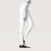 Leggings de Tennis Positive Vibes (Droite)