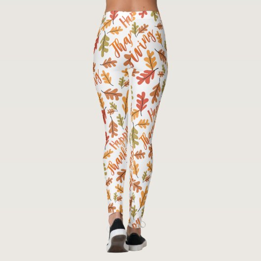 Leggings de Thanksgiving (Dos)