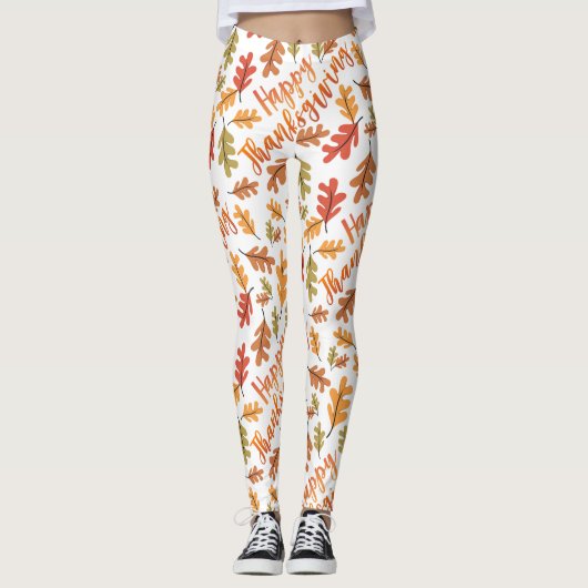 Leggings de Thanksgiving (Devant)