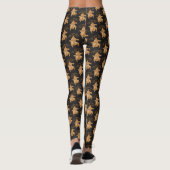 Leggings de Thanksgiving Twerkey (Dos)