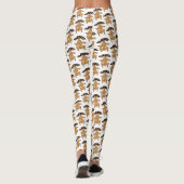 Leggings de Thanksgiving Twerkey (Dos)