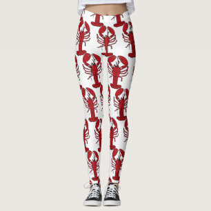 Leggings de Thunder-Cove de homard rouge du Maine