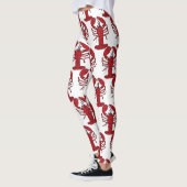 Leggings de Thunder-Cove de homard rouge du Maine (Gauche)