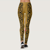 Leggings de tigre (Dos)