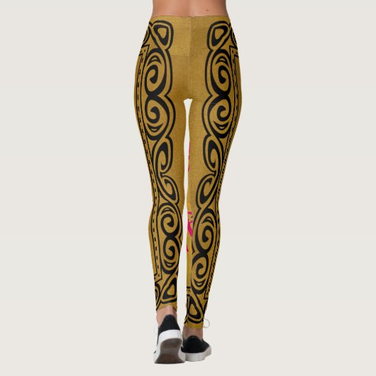 Leggings de tigre (Dos)