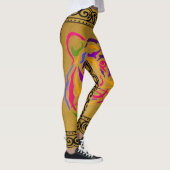 Leggings de tigre (Droite)