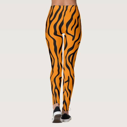 Leggings de tigre du Bengale (Dos)
