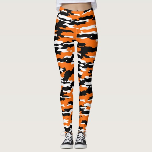 Leggings de tigre du Bengale (Devant)