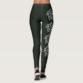 Leggings de tortue (Dos)