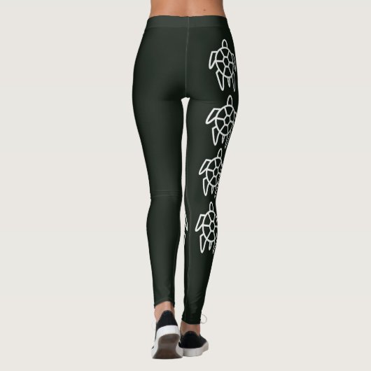 Leggings de tortue (Dos)