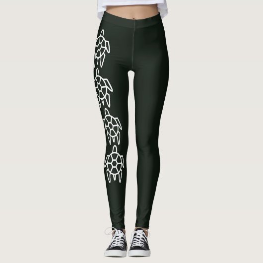 Leggings de tortue (Devant)