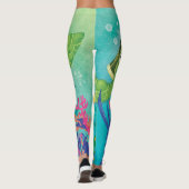 Leggings de tortues marines (Dos)