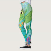 Leggings de tortues marines (Gauche)