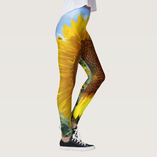 Leggings de tournesol (Droite)