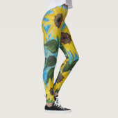 Leggings de tournesol (Droite)