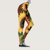 Leggings de tournesol (Droite)