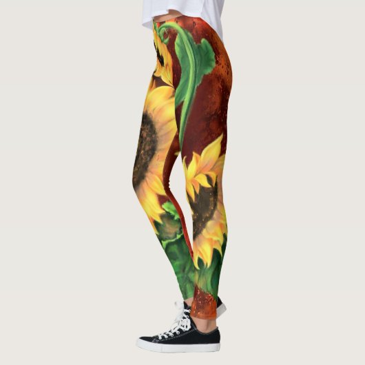 Leggings de tournesol (Gauche)