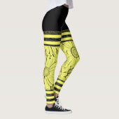 Leggings de tournesol (Droite)