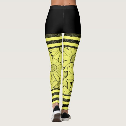 Leggings de tournesol (Dos)