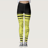 Leggings de tournesol (Devant)