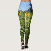 Leggings de tournesol (Dos)